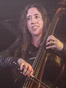 Kerstin - Cello, Nyckelharpa